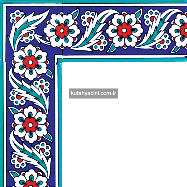 Çini Bordür 10X20 B-8